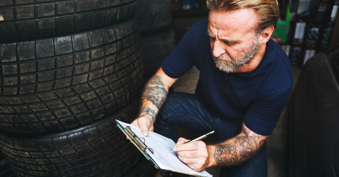 How to read tyre DOT code?