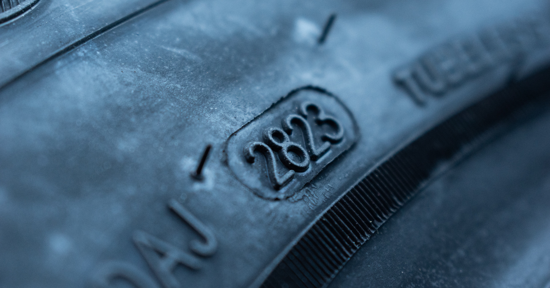 Where Can I Look for the DOT Code on a Tyre? 
