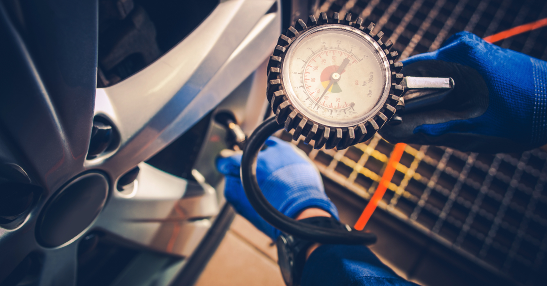 Tyre Pressure Changes Depending on Weather
