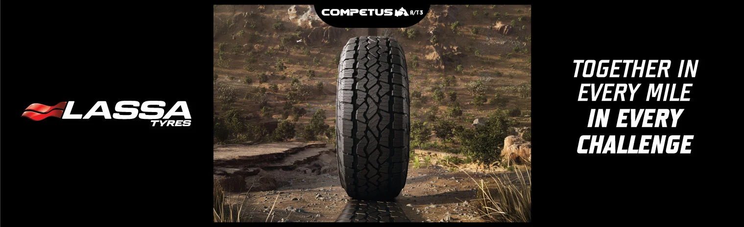 Lassa Tyres Competus A/T3