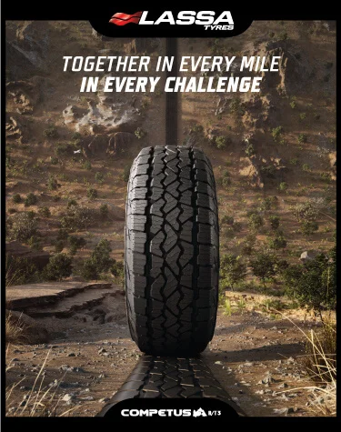 Lassa Tyres Competus A/T3