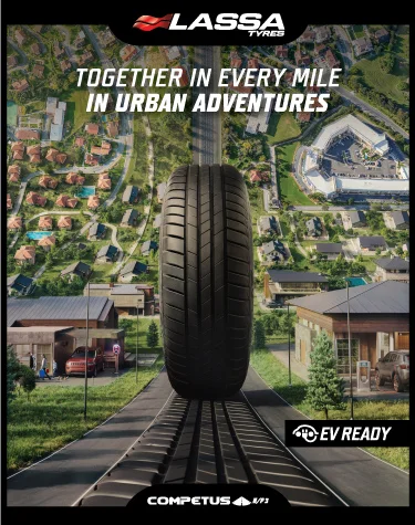 Lassa Tyres Competus H/P3