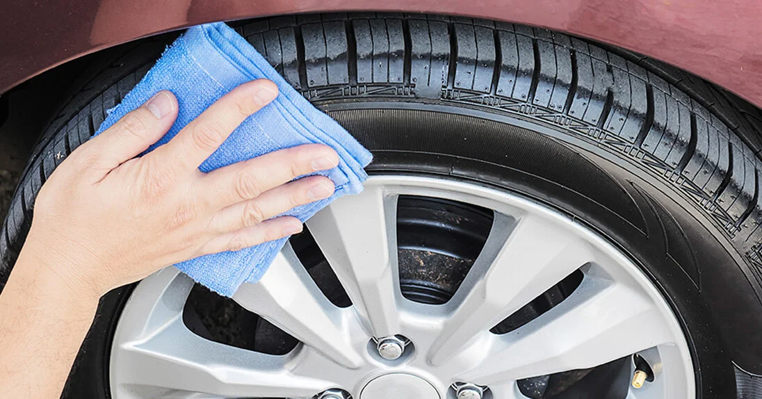 How To Clean Your Car Tyres