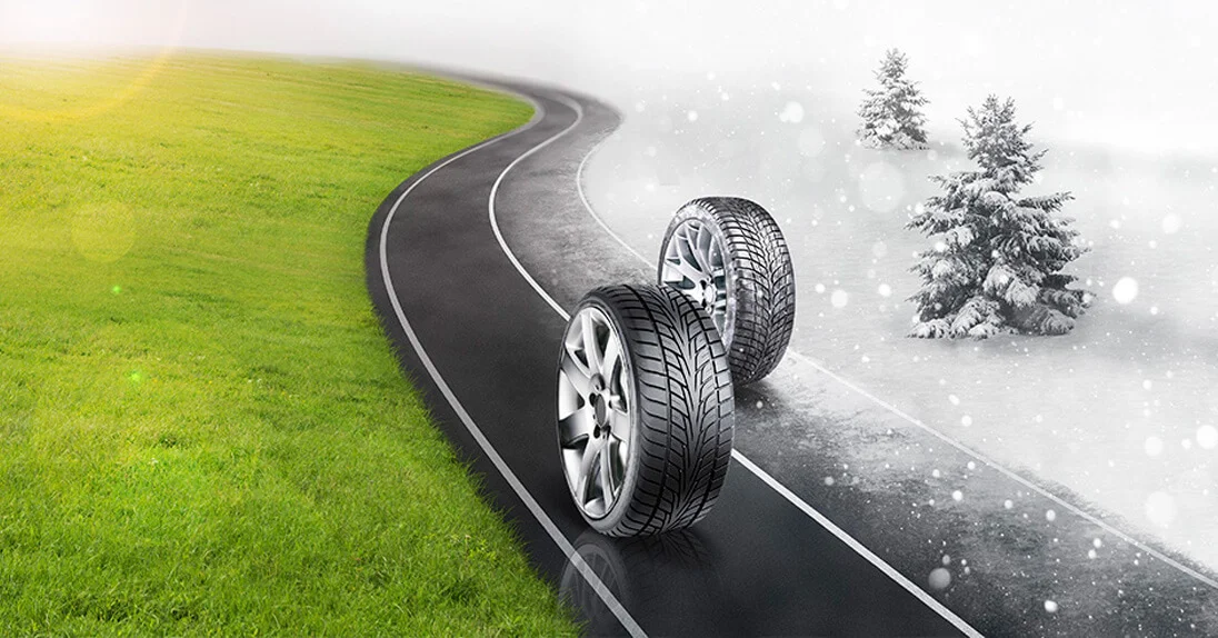 ¿En qué se Diferencian Los Neumáticos de Invierno con los Neumáticos de Cuatro Estaciones?