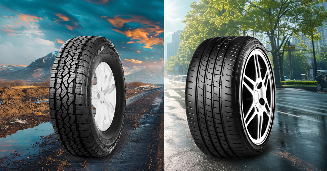 Cosa Significa Avere Diversi Tipi di Pneumatici?