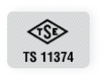 Certificat de respect de la réglementation TSE pour les pneus extérieurs de véhicules automobiles et de remorques.
