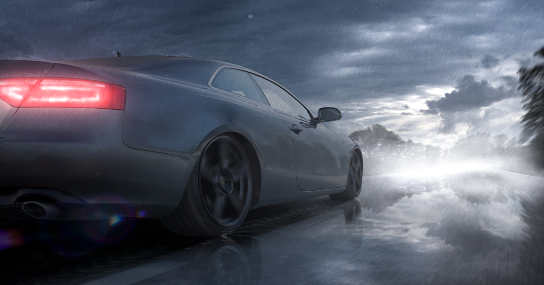 When Driving in Fog You Should