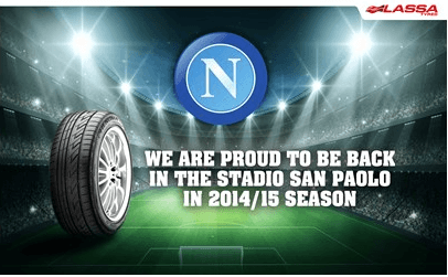 We Are Proud to be Back in the Stadio San Paolo