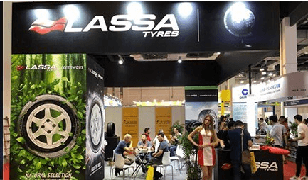 Lassa Tyres @ China International Tire Expo