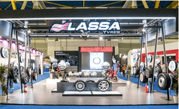 Lassa Tyres @ China International Tire Expo to mark on Bologna Autopromotec Fair with Driveways Series