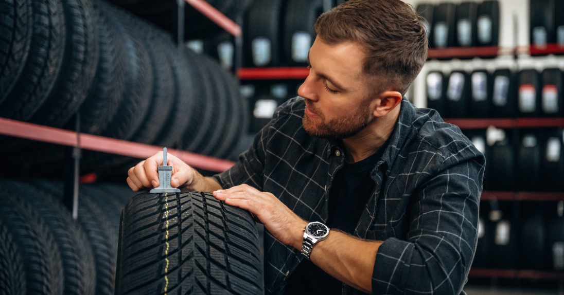 Tyre Tread Check