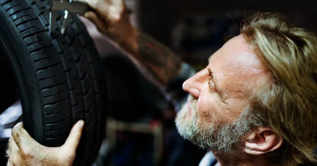 Tyre Tread 20p Test