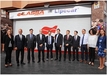 Lassa Tyres откроет первый флагманский магазин в Барселоне с торжественной церемонией