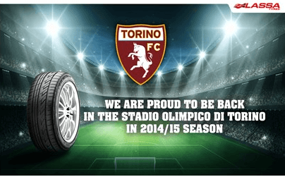 We are Proud to be Back in the Stadio Olimpico Di Torino