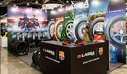 "Lassa Tyres" на выставке @TIRE EXPO ASIA