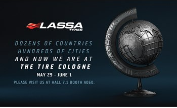 Lassa Tyres@ на выставке The Tire Cologne